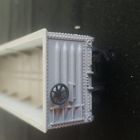 Train set piece box car Ho by Lionel 0865-225 gray - Picture 9 of 12